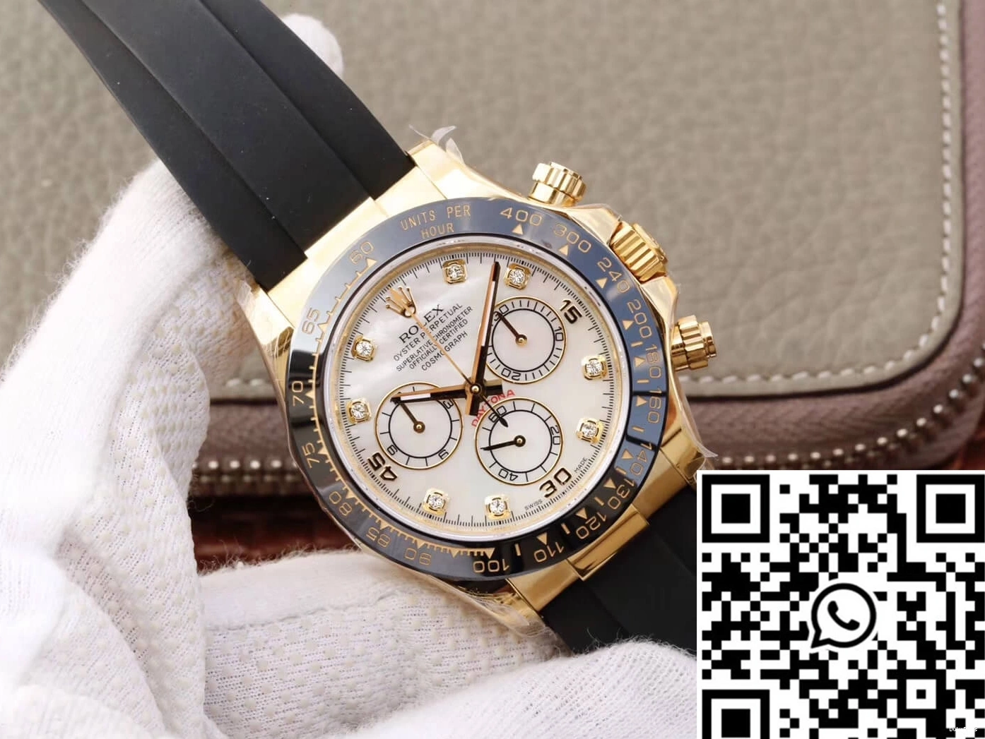 Diamond M116518ln-0037 JH Daytona Factory Rolex Cosmograph Dial V6 1103